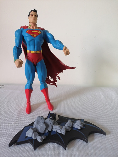 Superman, Batman Hush, Dc Direct (dañado)