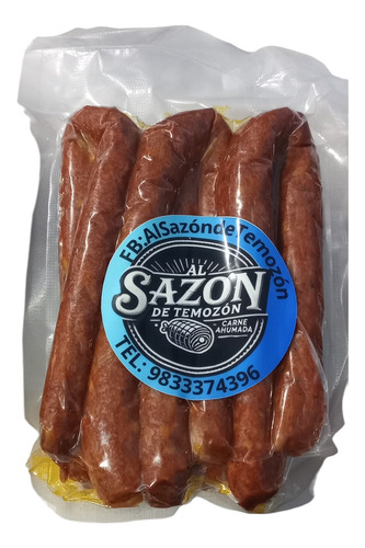 Longaniza Ahumada De Valladolid Con Recados Especiales.