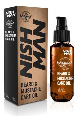 Nishman - Aceite Para Barba 75 Ml