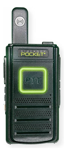 Blackbox Pocket+3g Radio Uhf Bidireccional Mhz 16 Canales Fu