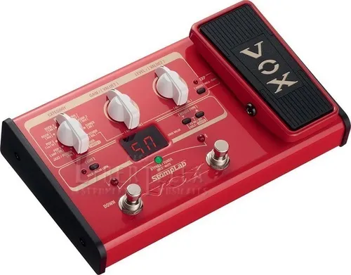 Pedalera Multiefectos Con Pedal Expresion Vox Stomplab Sl2b