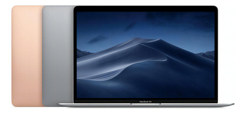 Macbook Macbook Air 13.3 Plata 8gb De Ram - 256gb Ssd - 256gb Hdd - Intel Core I5 Plata
