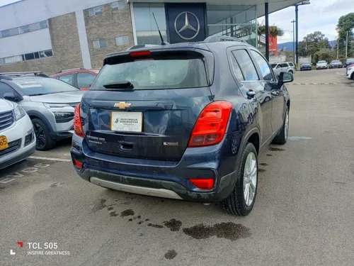 Chevrolet Tracker 1.8 Premier Awd At