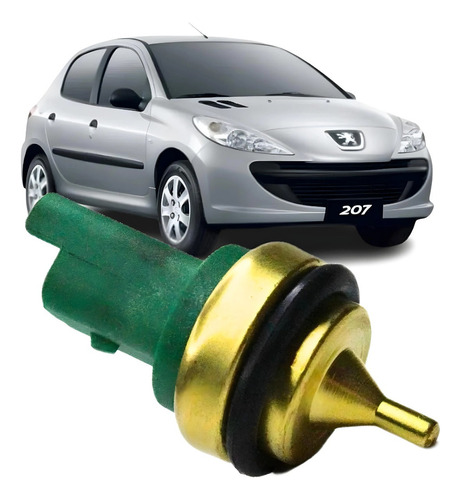 Sensor Temperatura Peugeot 207 1.6 2008 2009 2010 2011 2012