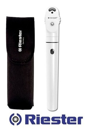 Oftalmoscopio Luz Directa Xenon Riester Blanco- Medicaltec