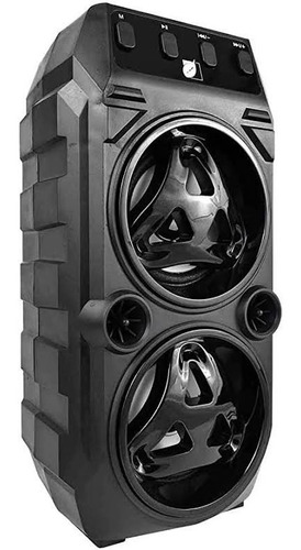 Imagen 6 de 7 de Bocina Recargable Portátil Green Leaf Bluetooth 18-9462bk