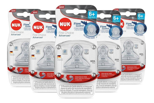 Bico para mamadeira NUK