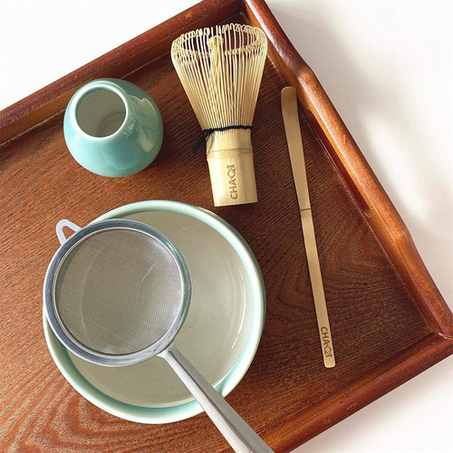 El Kit De Accesorios Para El Té Matcha De Chaqi Incluye 5...