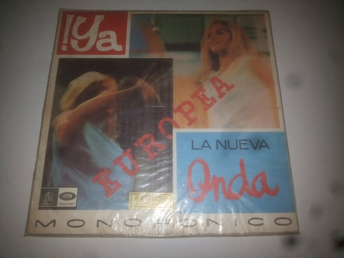 Lp Vinilo Acetato Disco Vinyl La Nueva Onda Europea