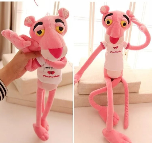 Peluche Pantera Rosa Suave Olor + Botón Anime #234 | MercadoLibre Peluche Pantera Rosa Suave Olor + Botón Anime #234 | MercadoLibre