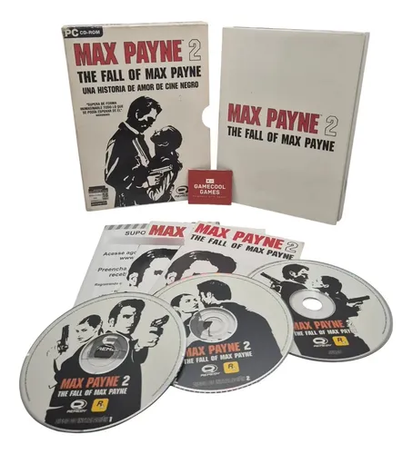 Max Payne 2 - Big Box Edition Completo Jogo Pc / Computador