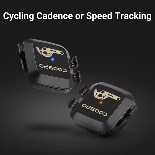 Sensores de cadencia y velocidad para ciclismo (ANT+ y Bluetooth)