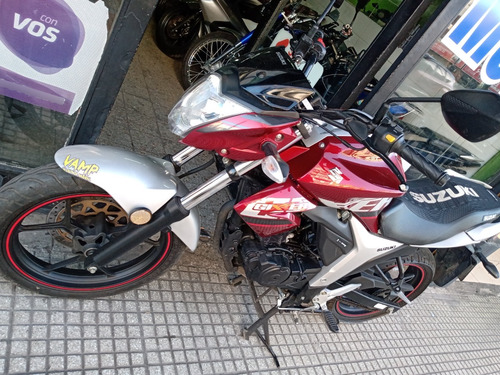 Suzuki Gixxer 150 Tangomotos,listo Para Transferir 01