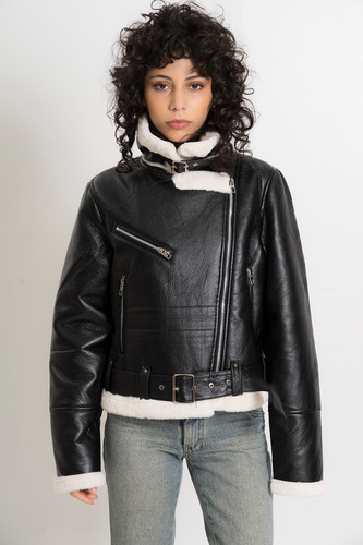 Campera Gamulan Ecocuero Importada Premium I Am