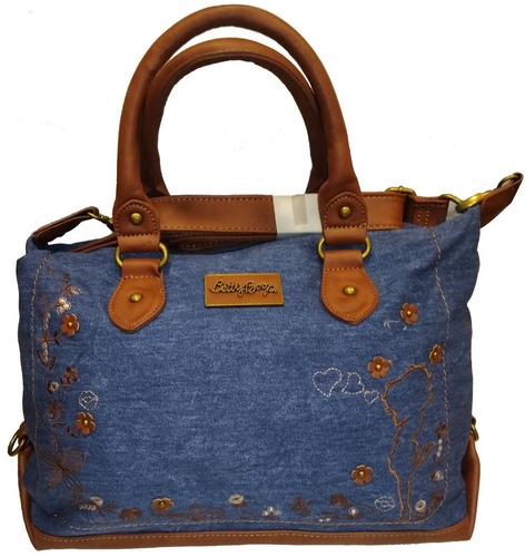 Bolsa Betty Boop - Bp4802 - Azul