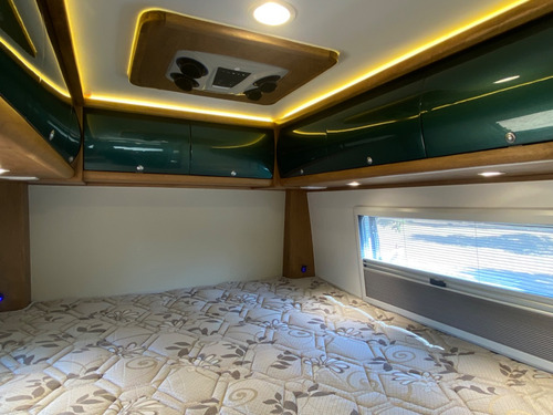 Motorhome Globe Novo Sprinter 517 Bateria Lítio E Slide Out