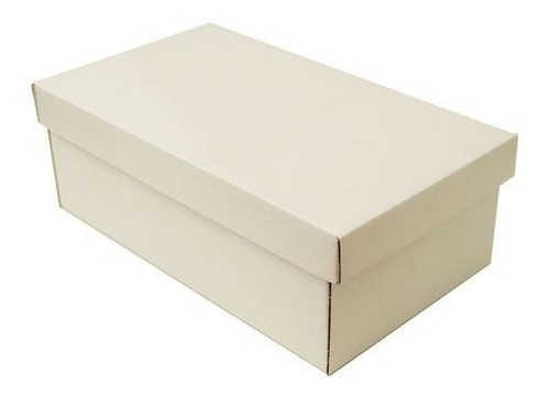 Imagen 1 de 1 de Caja De Carton Para Zapatos