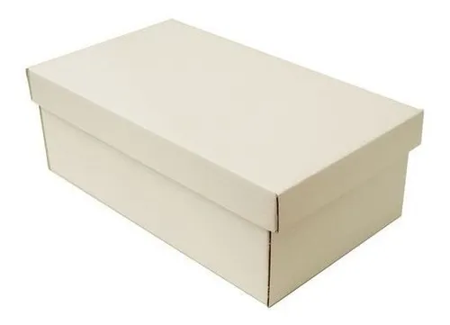 Caja para zapatos con tapa