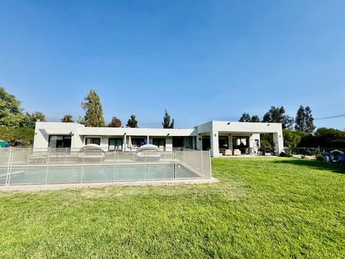 Casa En Condominio 5d+4b+servicio