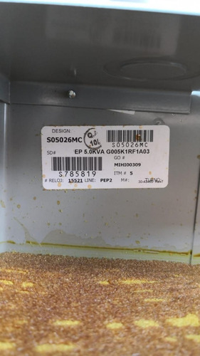 Transformador Seco 5 Kva 1 Fase Allen Bradley 600v -240/120v
