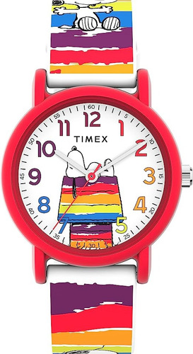 Timex X Peanuts - Reloj Unisex Snoopy Original
