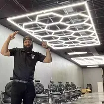 Comprar Luz Led De Techo Pared Barbería Peluquería Tienda Local