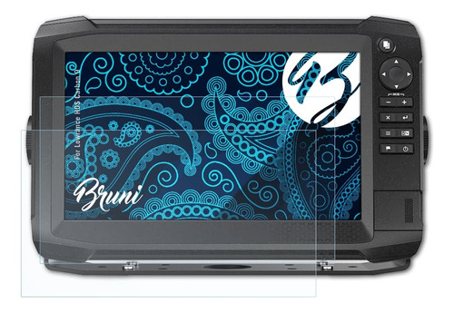 Bruni Protector Pantalla Para Lowrance Hds Carbon 9 Pelicula