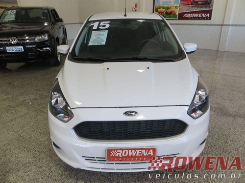 Ka Se 1.5 Hacht Mod 2015 Unico Dono