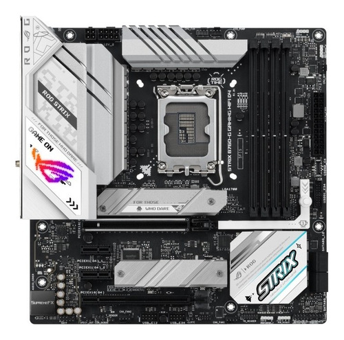 Placa Mãe Asus Rog Strix B760-g Gaming Wifi 1700 12 13ª Ddr4