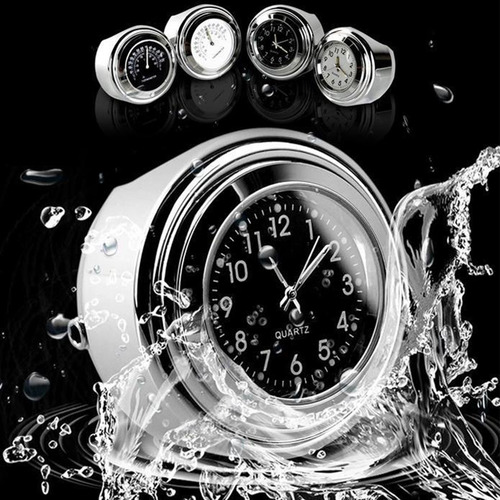 (w) Reloj De Moto A Prueba De Polvo, Reloj De Cuarzo Con Man