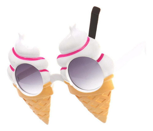 Gafas De Terre Forma Fiestas Disfraces Noche Genial