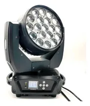 Comprar Cabeza Movil Beam Wash Zoom 19x15w Rgbw Fiesta Evento Disco