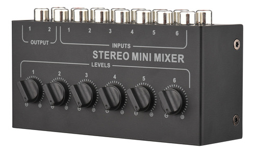 Bateria Mezcladora Requerida Rca Mixer Audio Distribuidor Pr