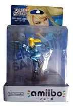 Comprar Figura Nintendo Amiibo Zero Suit Samus Version Japon - Nuevo