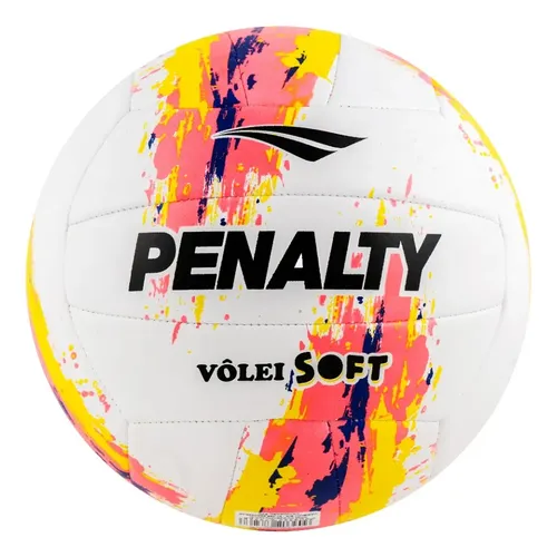 Bola de Vôlei Penalty Soft / Cor Rosa — R$ 61,00 em Mercado Livre, 35% OFF