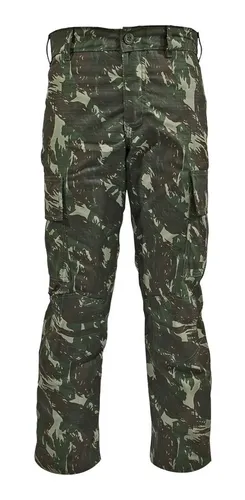 Calça camuflada exercito best sale brasileiro