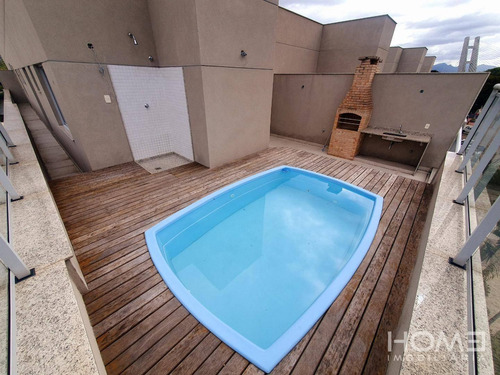 Imagem 21 de 30 de Cobertura À Venda, 180 M² Por R$ 1.850.000,00 - Barra Da Tijuca - Rio De Janeiro/rj - Co0078