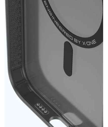 Capa X-one iPhone 16 (todos) Magsafe Dropguard 2.0 Fosca