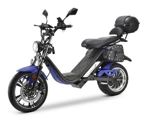 Imagen 4 de 15 de Moto Electrica 4000w Bateria 30 Amper. Garantia Citymotos