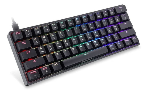 61 Teclas, 60 Intercables En Caliente, Teclado Mecáni...