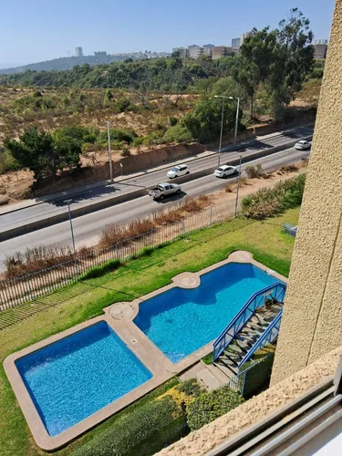 Impecable Depto En Condominio, Hermosa Vista Al Mar. Ofertas