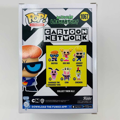 Funko Pop! Cartoon Network: Laboratorio De Dexter - Dexter