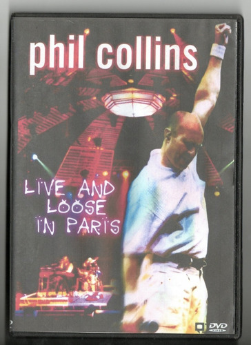 Phil Collins - Live And Loose In Paris Dvd