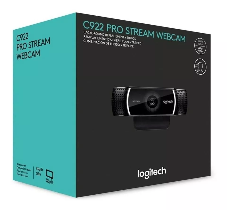 Tercera imagen para búsqueda de logitech c920