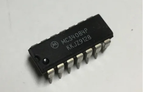 Mc34084p Circuito Integrado Operational Amplifier 14 Pin