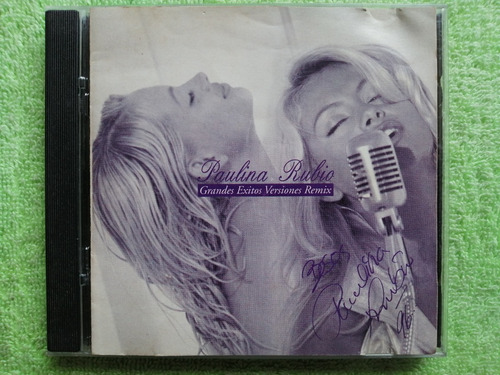 Eam Cd Paulina Rubio Grandes Exitos + Versiones Remixes 1996