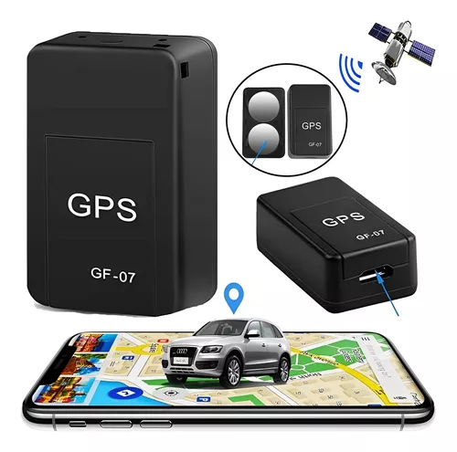 Mini Rastreador Gps Magnético Para Vehículos Automotrices