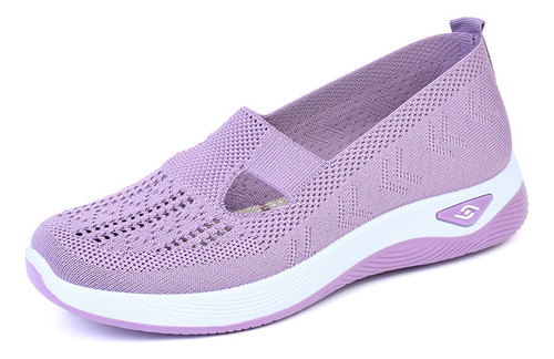 Zapato Femenino De Tenis Ortopédico Esporão Leve Confortável