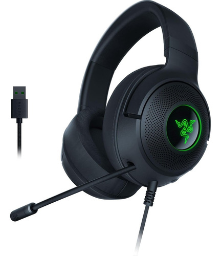 Auriculares Para Juegos Razer Kraken V3 X: Construcción Lige