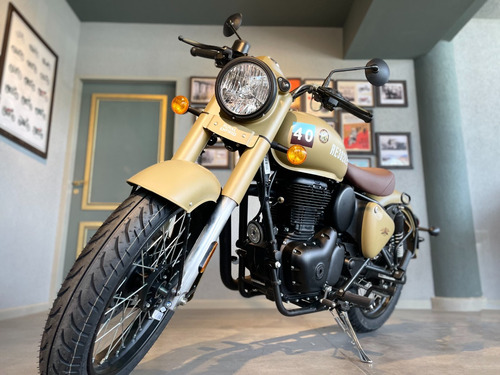Royal Enfield Classic 350 - Primer Service Bonificado